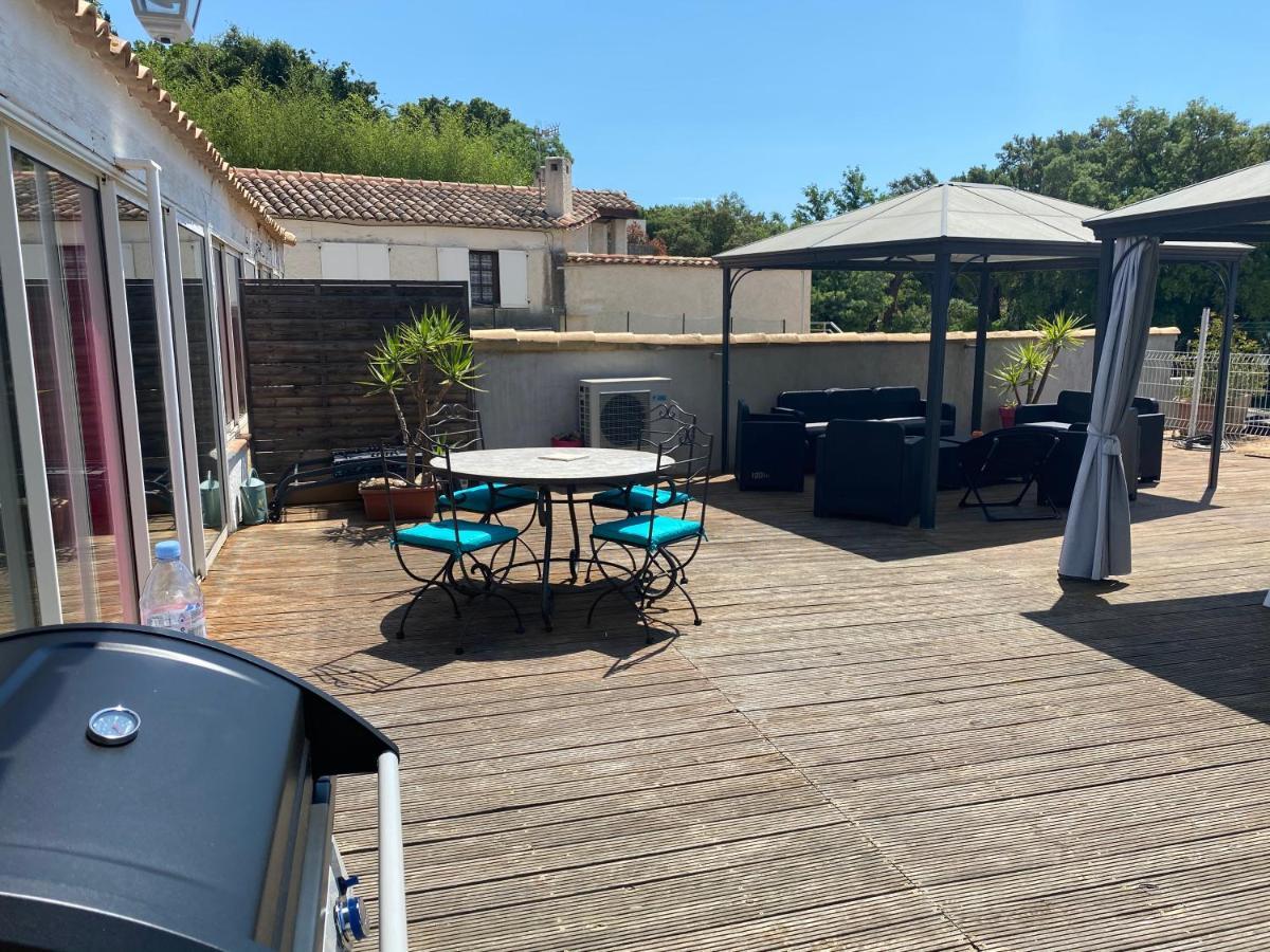 Cavaliere Apt 125M2 Piscine Le Lavandou Exterior photo