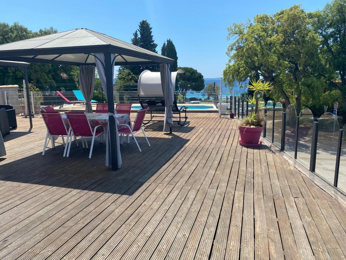 Cavaliere Apt 125M2 Piscine Le Lavandou Exterior photo