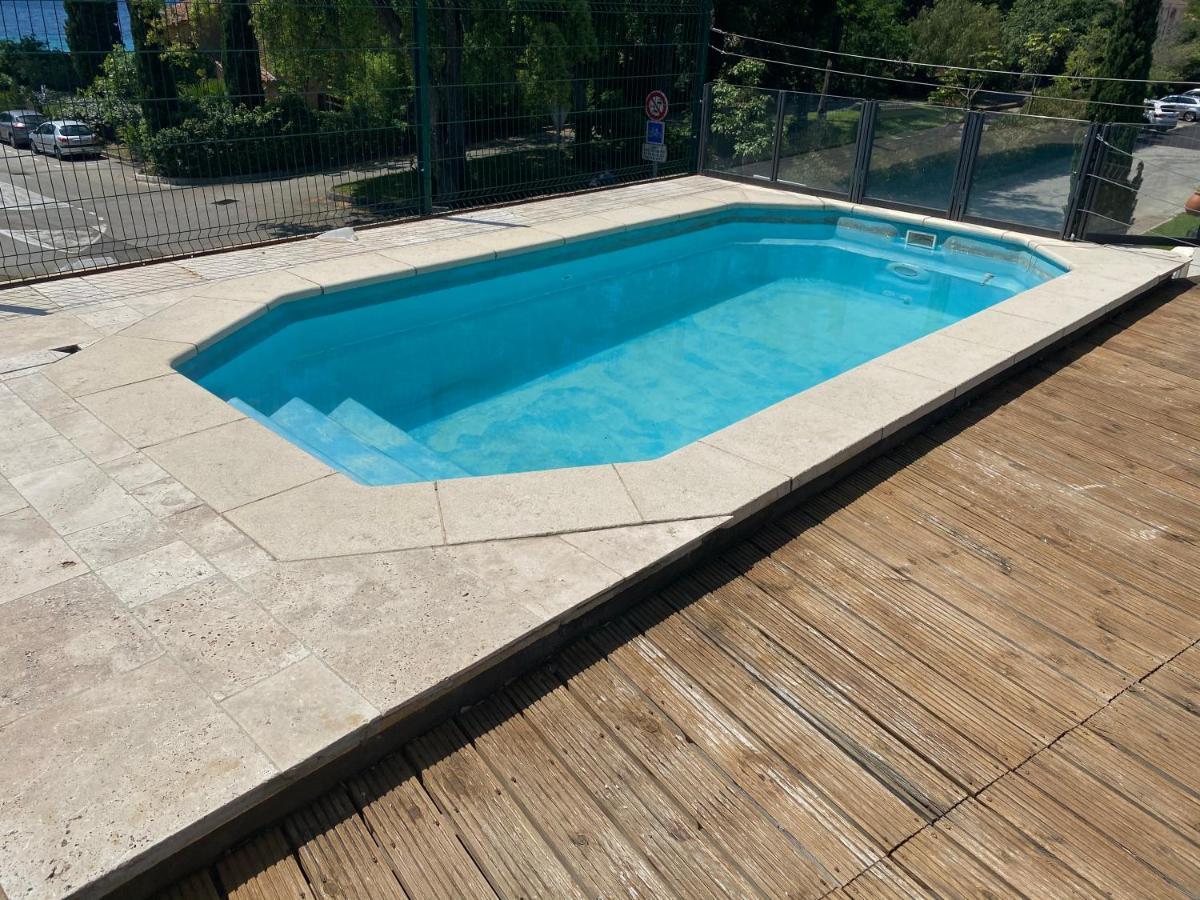 Cavaliere Apt 125M2 Piscine Le Lavandou Exterior photo