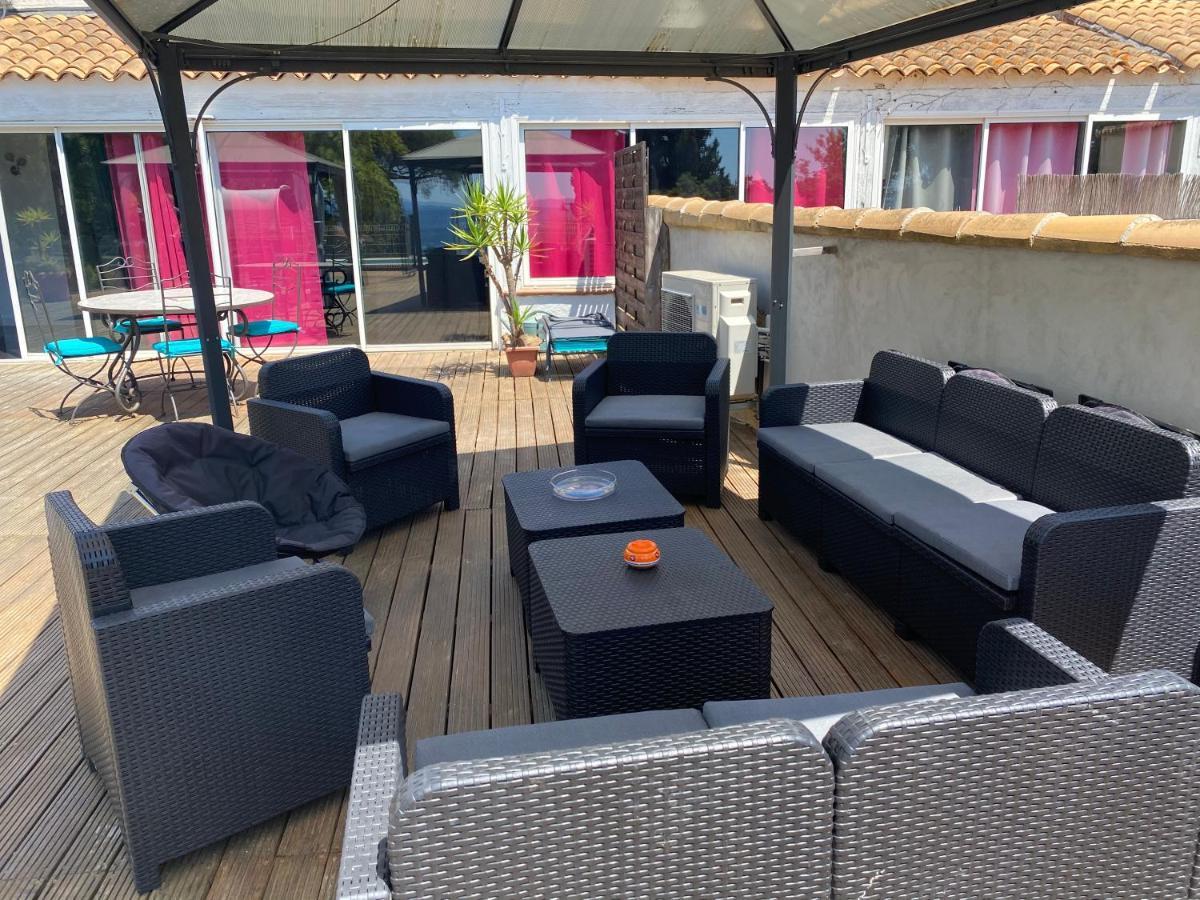 Cavaliere Apt 125M2 Piscine Le Lavandou Exterior photo
